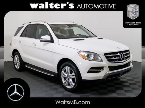 What are some ways to find a good pre-owned Mercedes ML350?