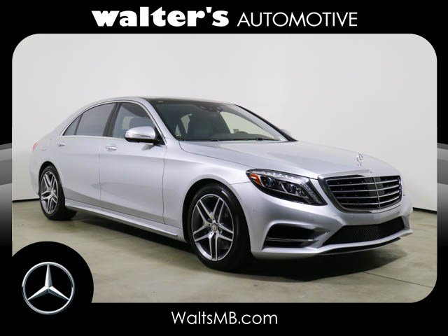 Pre owned mercedes s550 4matic #7